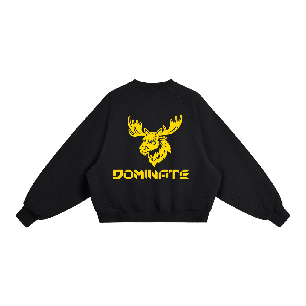 Essential Heavyweight Dolman Sleeve Boxy Sweatshirt