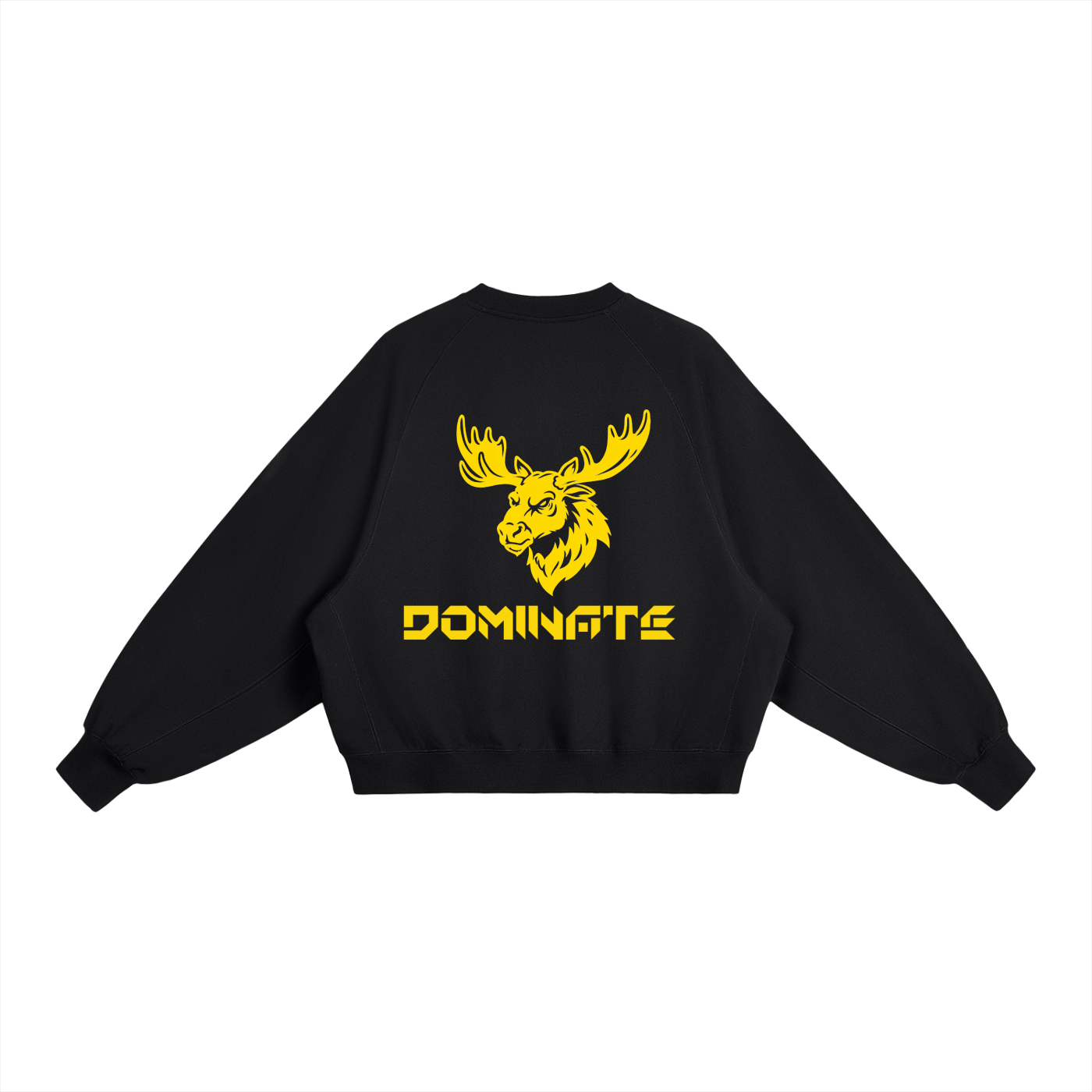 Essential Heavyweight Dolman Sleeve Boxy Sweatshirt