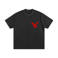Heavyweight Vintage Washed Frayed T-Shirt