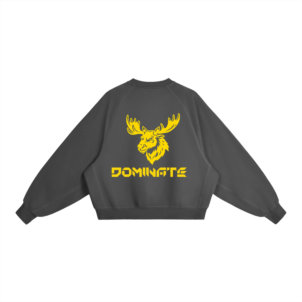 Essential Heavyweight Dolman Sleeve Boxy Sweatshirt