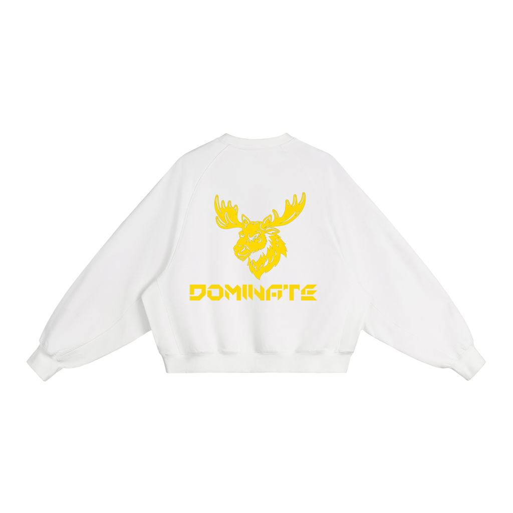 Essential Heavyweight Dolman Sleeve Boxy Sweatshirt