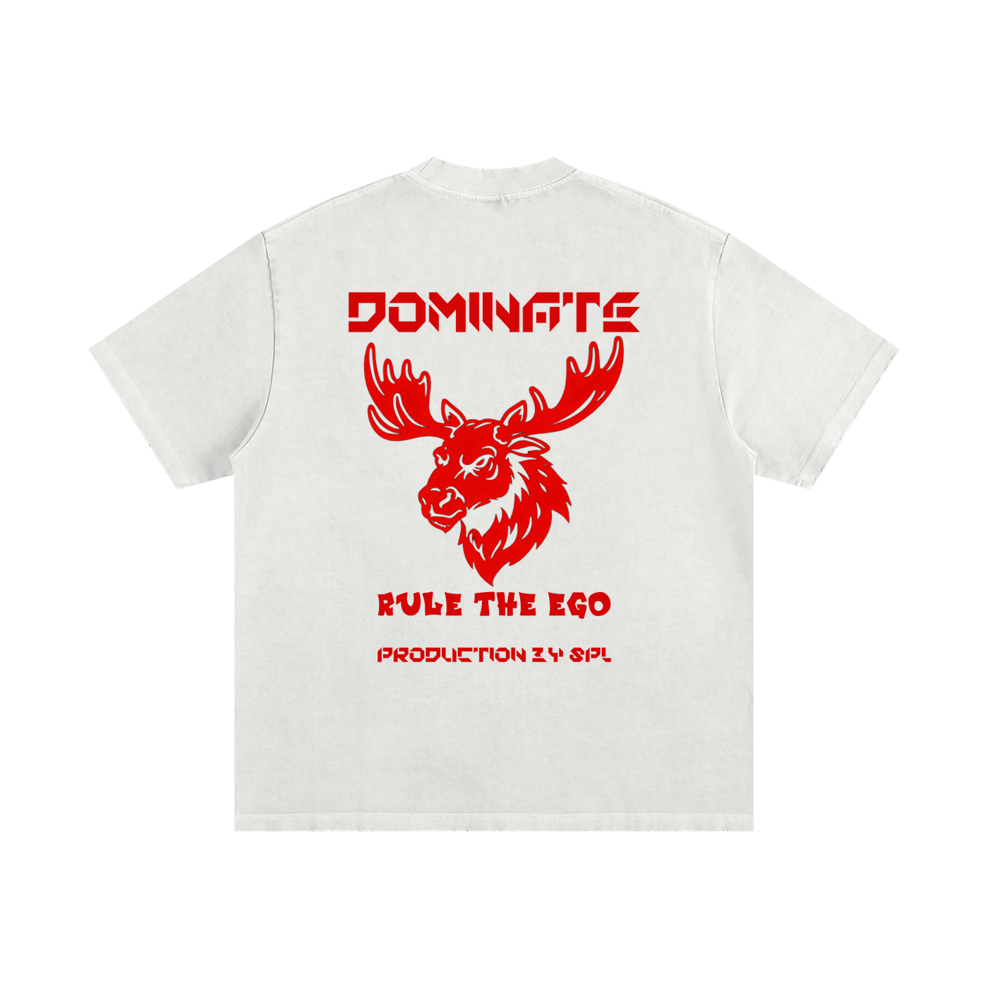 Heavyweight Vintage Washed Frayed T-Shirt