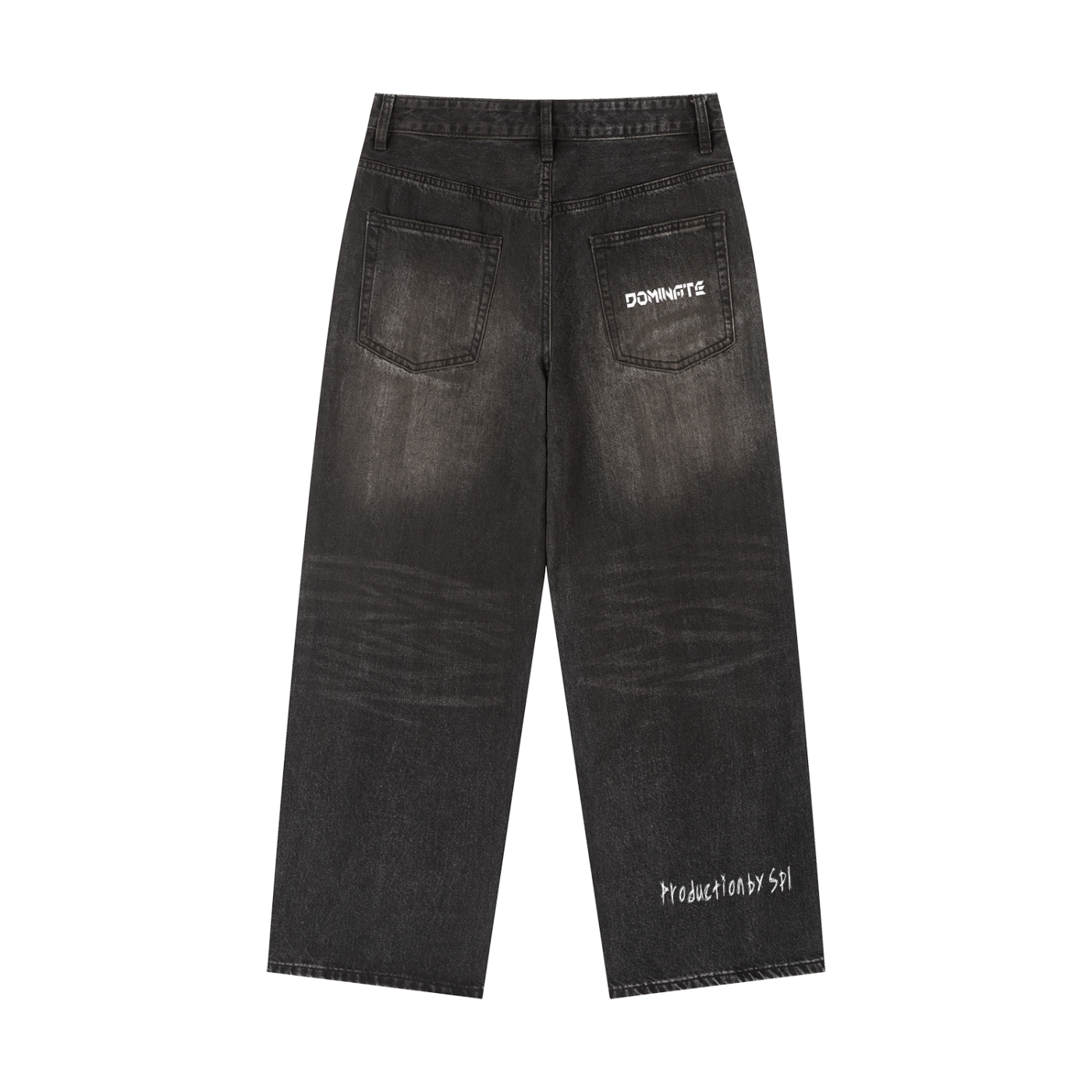 Vintage Wash Heavyweight Denim Jeans